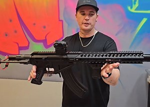 Aztech Innovations Mutant Vanguard Receiver Gel Blaster Build