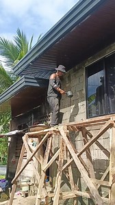 853K views · 14K reactions | Palitada o rough finish panu maiiwasan ang cracking o hairlines Ng wall☺️ #palitada #plastering #masonry #masonrywork #constructionworker | coyz builderz | Facebook