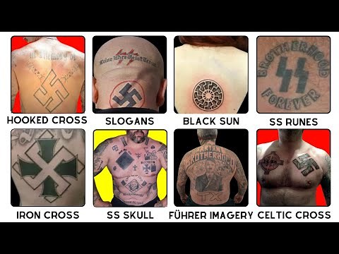 Every Nazi Tattoo Explained By a German