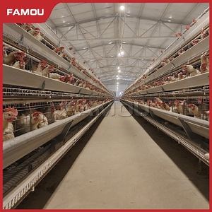 [Hot Item] Chicken Farm Breeding Environmental Protection Equipment Automatic Trapezoidal Feeding Machine