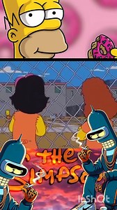 1.8M views · 70K reactions | #Los #mejores #capítulos #de #Los #simpsons de todos los tiempos 樂樂 | Bender Rap conciencia nueva era | Facebook