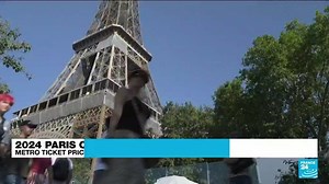 34 reactions |   Ticket prices for the #Paris metro are set to double during the duration of the 2024 #OlympicGames. A single ticket will cost €4 (now €2.10), while a weekly all-access pass will cost €70 (currently €30). FRANCE 24 has the details  | FRANCE 24 English | Facebook