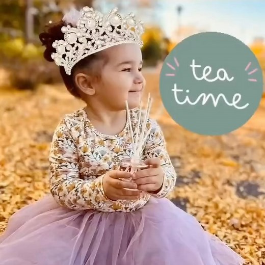 @barefootbabybtq #aw22 Retailer Pick: ‘Time for a tea party! If you have a girlie girl, this @birdandbeanshop soft tulle dress and elegant tin tea set with gourmet wooden cookies is just the thing for hours of pretend play for your little princess!’ #holidayseason2022 #littlegirldress #childrensboutique #littlegirlfashion #holidaygiftsforkids #birdandbeanshop #shopsmallfortheholidays | James Girone's Guide to the Children's Marketplace