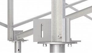 [Hot Item] Ground Mount Solar Racking System PV Ground Screw Pile Brackets Solar Mounting System Manufacturers