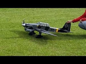 Great Planes Junkers Ju-87 / Stuka dive bomber RC plane