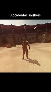 Some finishers i got accidentally from other videos #bladeandsorcery #vr #gaming #katana #finishers