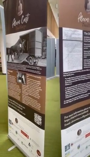 👀Aleen Cust Trailblazer Exhibition at Yeats Library! #ATULibrary | Yeats Library, ATU