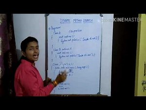 DYNAMIC METHOD DISPATCH