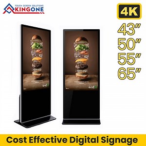 [Hot Item] Floor Standing Advertising Touch Screen Kiosk Vertical Digital Signage Android LCD Totem Display Kiosk