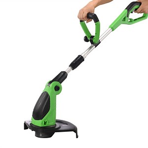 [Hot Item] Portable 500W Lawn Mover Weed Path Cleaner AC Electric Grass Trimmer with All Spare Parts