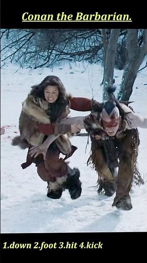 Conan the Barbarian (2011) | Alone in the Forest — Conan Turns the Hunt Into a Bloodbath