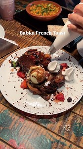 1K views | Drizzled, dusted, and devoured. Babka French toast perfection. #babka #frenchtoasts #toast #sweet #dessert #icecream #karachi #justflocit #floc #fyp | FLOC - For The Love of Coffee | Facebook