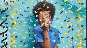 Congrats Grad Graduation Confetti 2022 - Pack of 1300 | Black and Gold Graduation Party Decorations 2022, Congrats Grad Confetti | Class of 2022 Graduation Decorations | Graduation Table Decorations