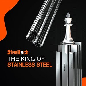 35K views · 688 reactions | Where Stainless Meets Supremacy — Steeltech | Steeltech Industries Limited | Facebook