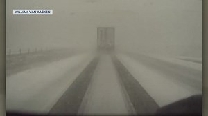 Whiteout conditions trigger massive pileup in Wisconsin