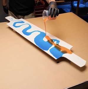 417K views · 431 reactions | Epic Scooter from Plywood and Epoxy | Wood Mood | Facebook