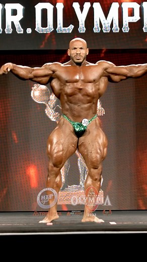 2x Olympia Champion @big_ramy 🏆🏆💯 on the 2022 @mrolympiallc Stage! #tbtFor 2024 Olympia Event Info Mrolympia.com #mrolympia | Mr. Olympia LLC