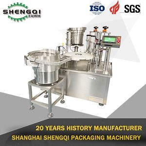 [Hot Item] Automatic 5ml 10ml Ivd Reagent Tube Plastic Ampoule Liquid Filling Capping Labeling Production Line