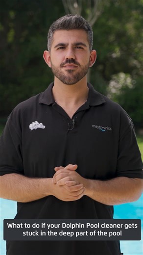 Does your Dolphin get stuck in the deep end?   Watch this quick guide to fix it: https://youtu.be/-lgP-ywhpMY #Maytronics #Dolphinpoolcleaner #poolcleaner #roboticpoolcleaner #pool #poolcare #poolmaintenance #Troubleshoot #DolphinTips | Maytronics | Facebook