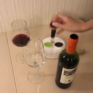 Have a nice weekend gang Wine aeration device. Aerating wine...