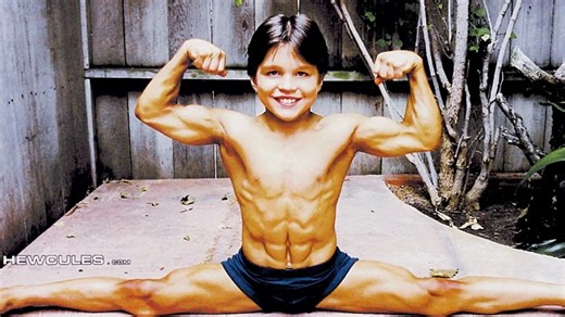 'World's strongest toddler' raked in thousands... before tragic twist