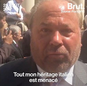 "Je serai maudit si je les laisse enlever cette statue." Depuis Charlottesville, un autre symbole de l'histoire américaine est visé : plusieurs statues de Christophe Colomb on été vandalisées. | Brut