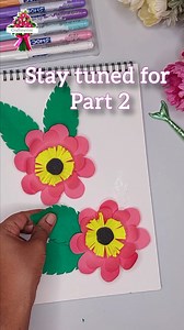 Amazing DIY Papercraft Flowers #reels #diy #viral #papercraft #Craftmerint | Craftmerint