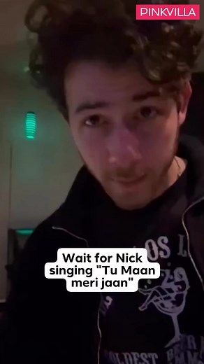 Nick Jonas loves the Indian music 🫠 #nickjonasandpriyankachopra #NickJonas #pinkvilla #priyanka | PinkVilla