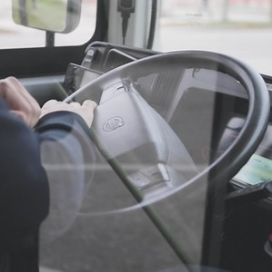 How Volvo Dynamic Steering (VDS) improves driver comfort. | Volvo Buses