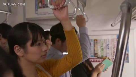 JUY108 Hana Haruna Molester Married Woman On A Train Uncensored