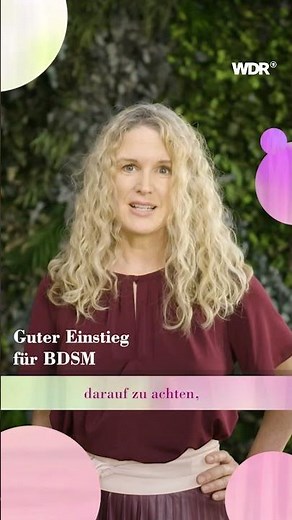 Guter Einstieg in BDSM | Ohjaaa! | S03 | WDR