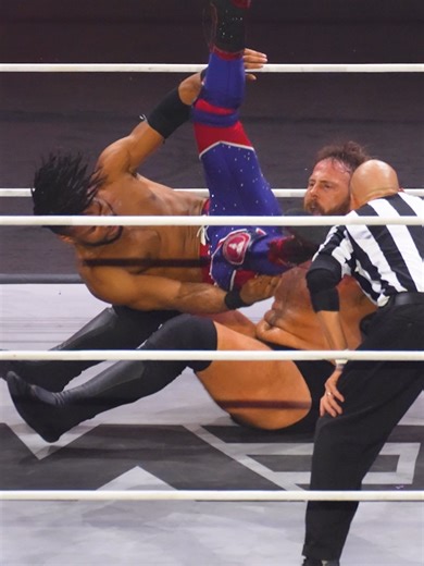 Brutal piledriver from Mark Davis 😳 | mark davis