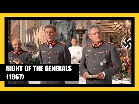 Night of the Generals (1967) | Movie Review – WWII Murder Mystery Thriller