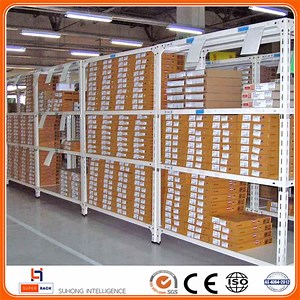 [Hot Item] Warehouse Cargo Storage Equipment Durable Selective Pallet Rack Longspan Rack Steel Shelving