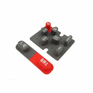 [Hot Item] Customized Silicone Rubber Conductive Buttons PCB Silicone Button