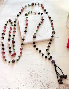 Prayer Beads • Muslim Prayer Beads Necklace Long • Red Black White Green Glass Beads • Olive Seeds • Handmade Jewelry Wire Wrap Religious - Etsy Canada