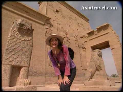 The Temple of Isis Egyptian Goddess, Egypt by Asiatravel.com