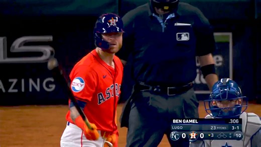 Gamel bangs the gavel. #Relentless | Houston Astros