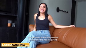Latina Casting Betina Found Her Dream Job