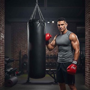 Sac de boxe vintage en cuir pour amateurs de gym et de MMA, homme-sac de boxe lourd fait main-pour l'entraînement-pour la salle de sport-Muay thaï à domicile, cadeau pour lui - Etsy France