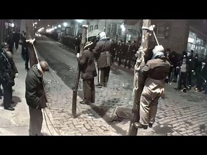 The Executions Of The WWII Arrow Cross Party