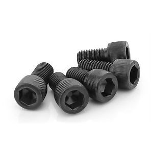 [Hot Item] High Strength Mild Steel DIN912 Hex Socket Head Cap Screw for Machinery Allen Screws