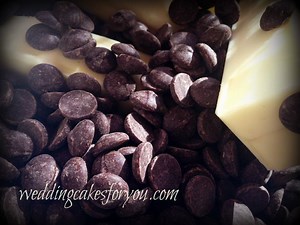 This week's wedding cake is a quadruple #chocolatecake with purple accents. This is going to be gorgeous! #cakeswithlorelie #weddingcake #connecticutweddings I'll be back tomorrow to make the chocolate ganache which will finish off this semi naked wedding cake with decadent amounts of rich delicious chocolate. This recipe and all of my best recipes are in my books. http://www.wedding-cakes-for-you.com/make-your-own-wedding-cake.html | Cakes with Lorelie