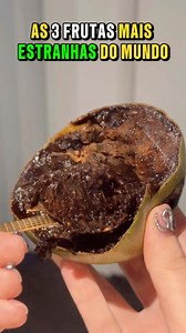 1.2M views · 21K reactions | As 3 frutas mais ESTRANHAS do mundo. #frutas #fatos #curiosidades #curioso | Insight Curioso | Facebook