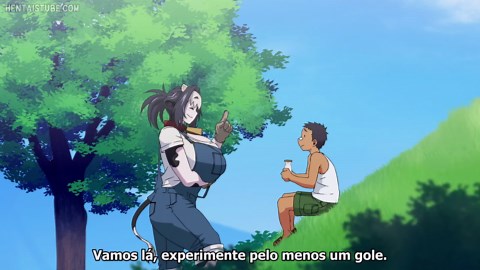 Hentai cow