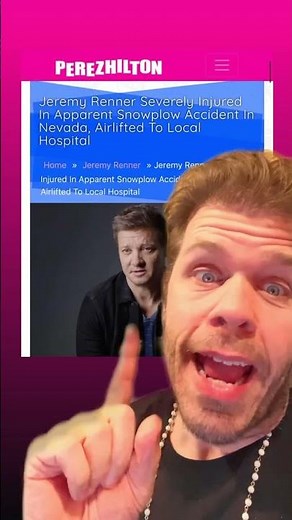 Jeremy Renner In Critical Condition, Undergoes Multiple Surgeries And…