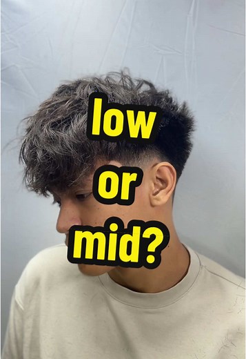 Low Fade Haircut Styles for Men