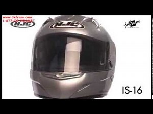 HJC IS-16, IS-33, IS -2 and IS-Max BT Bluetooth Helmets Features Overview -Jafrum.com