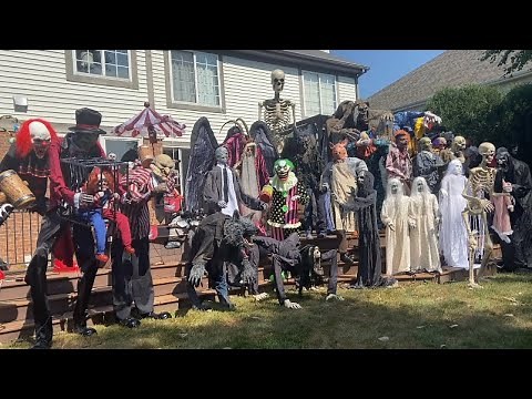 👻My full 2021 animatronic collection!🎃
