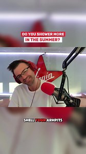 Vinny showers how often?! ‍ #shower #selfcare #summer #radio #morningshow #montreal #mtl #mtlmoments #virginradio #virginradiomontreal #virginradiomtl | Virgin Radio Montreal | Facebook